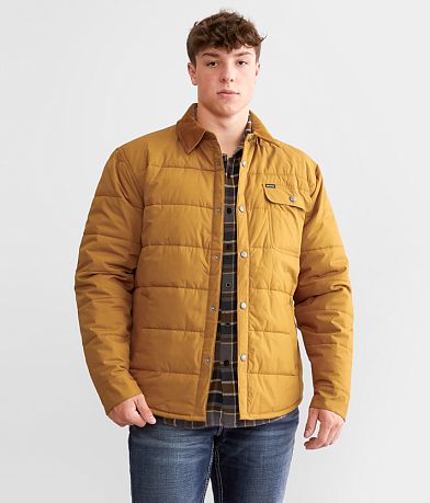 Brixton Cass Puffer Jacket front view