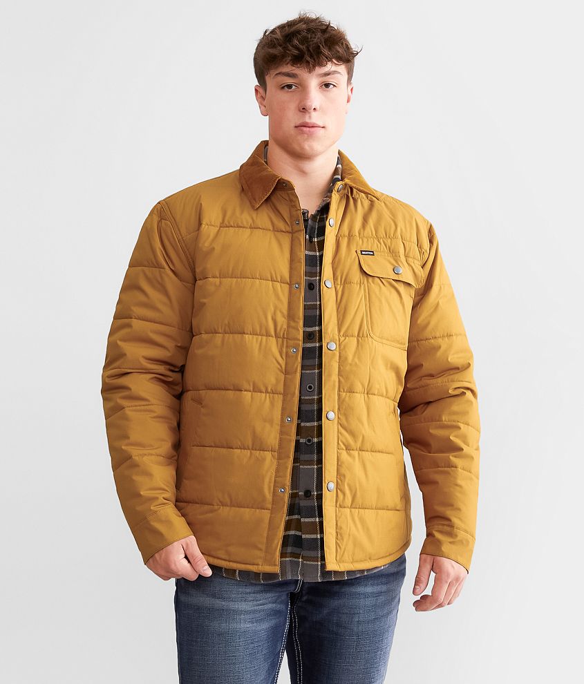 Brixton sales puffer jacket