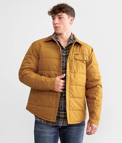Brixton Cass Puffer Jacket full left side view