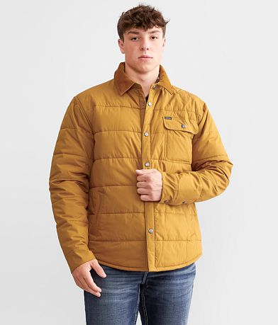 Brixton Cass Puffer Jacket full right side view