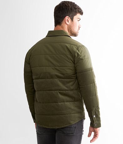 Brixton Cass Puffer Jacket BACK