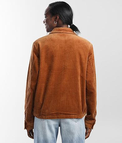 Brixton Utopia Corduroy Jacket BACK