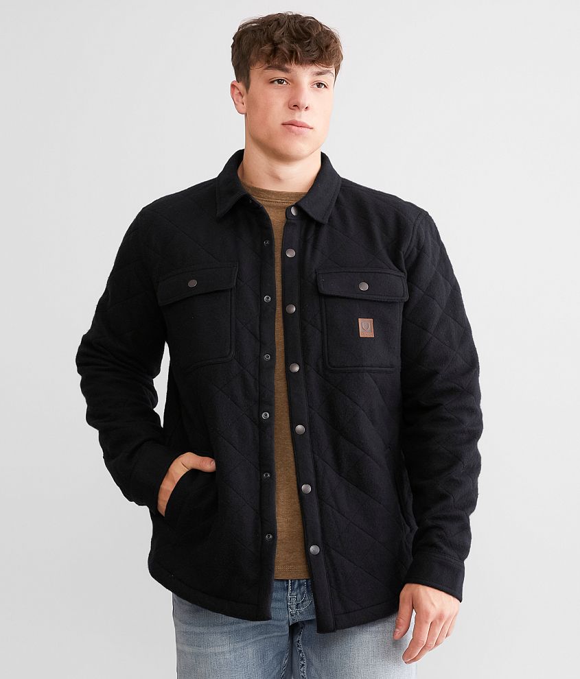 Brixton on sale quilted jacket