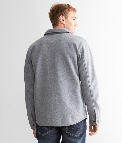 Brixton Durham Reserve Shacket BACK