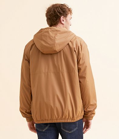 Brixton Claxton Parsons Hooded Jacket back view