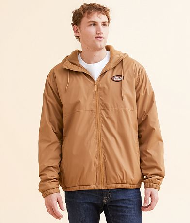 Brixton Claxton Parsons Hooded Jacket full left side view