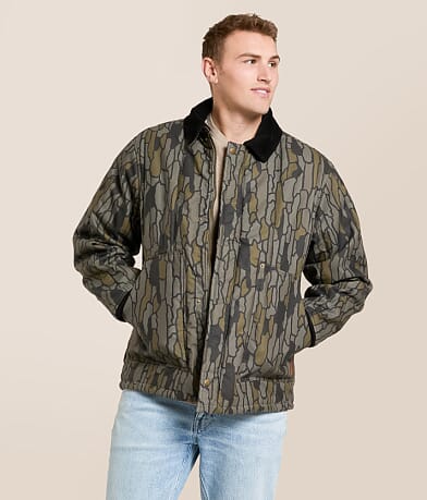 Brixton Builders Ranch Camo Jacket front view