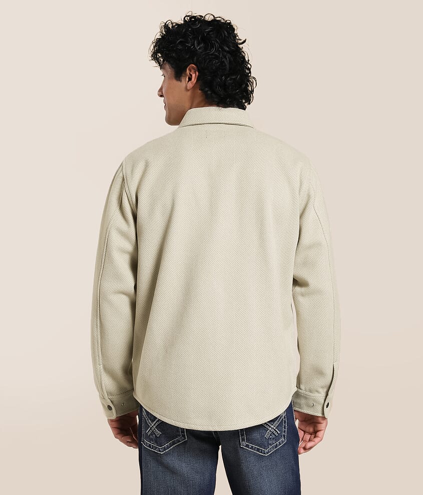 Durham Herringbone Flannel Shirt