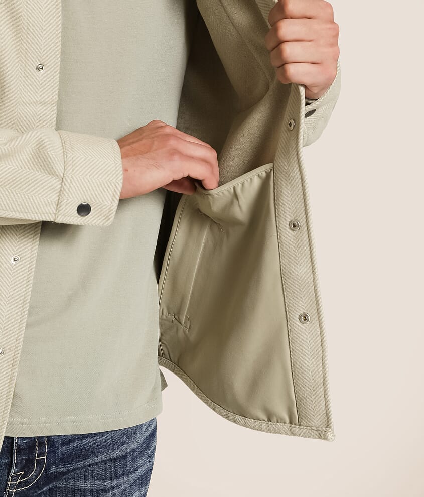 Durham Herringbone Flannel Shirt