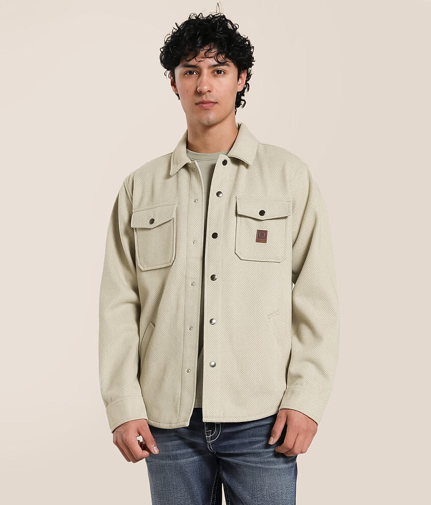 Durham Herringbone Flannel Shirt