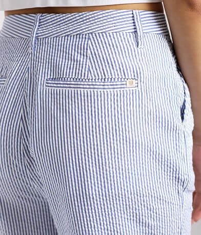 Brixton Victory Trouser Cuffed Pant back detail view