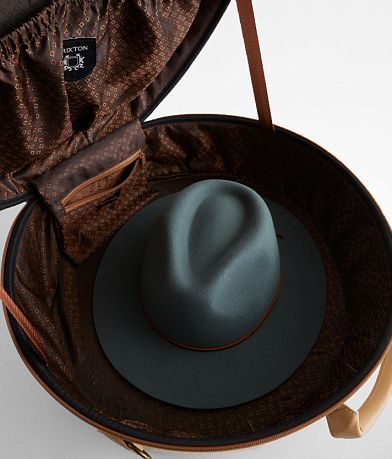 Brixton Done Proper Hat Travel Case MISC_DETAIL_4