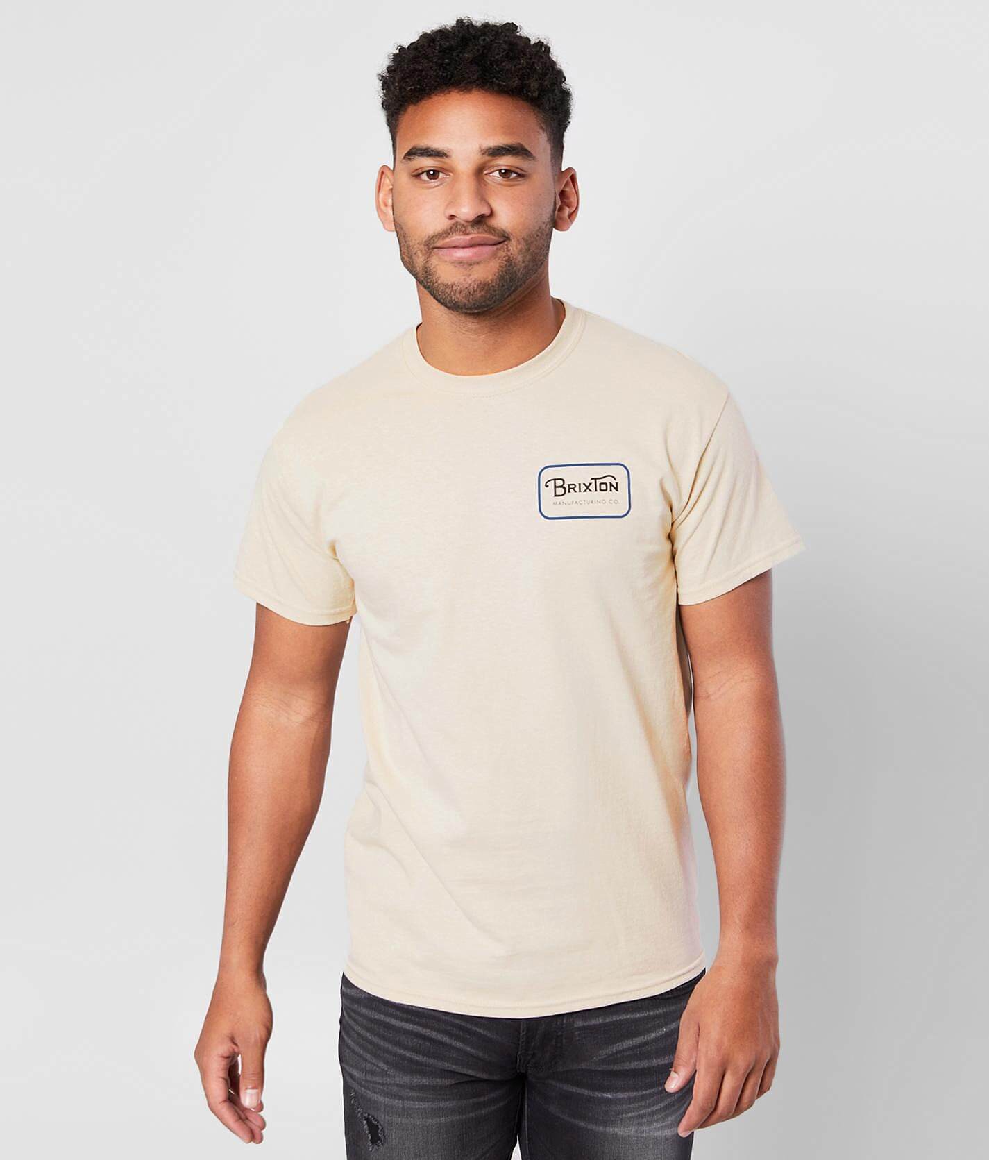 Brixton Grade T-Shirt - Men's T-Shirts 