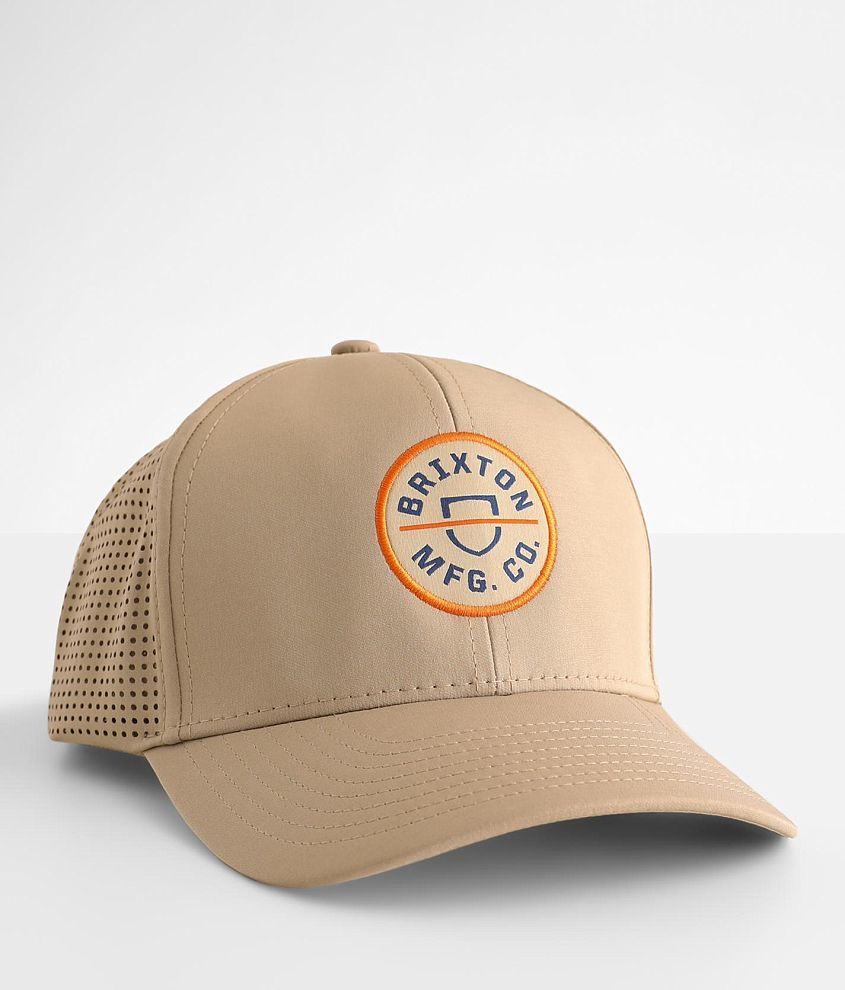 Brixton Crest Crossover Hat front view