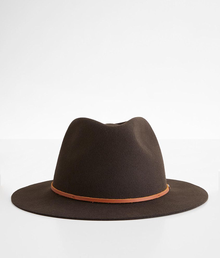 Brixton Wesley Fedora Hat front view