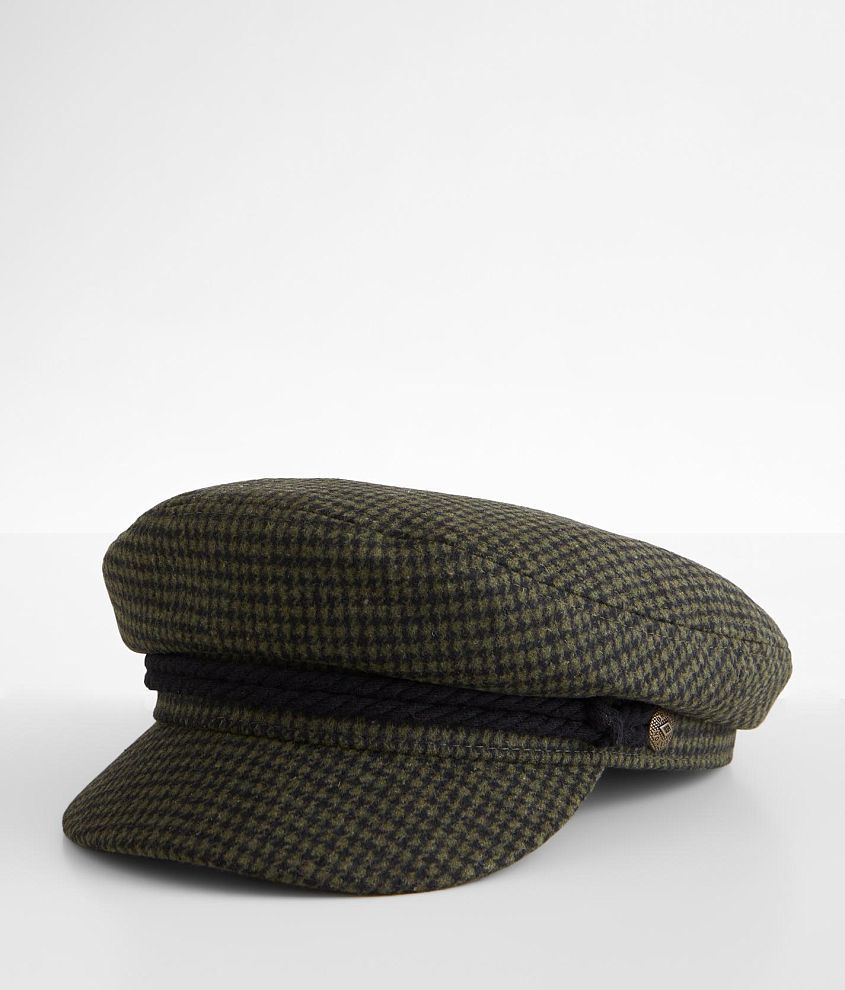 Brixton Fiddler Cabbie Hat - Women's Hats in Moss Black | Buckle