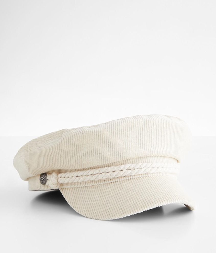 Brixton Fiddler Cabbie Hat - Women's Hats in White Cap | Buckle