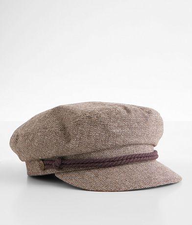 Brixton Fiddler Cabbie Hat front view
