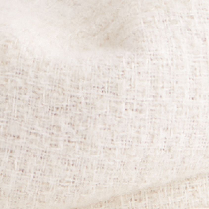 Off White Boucle