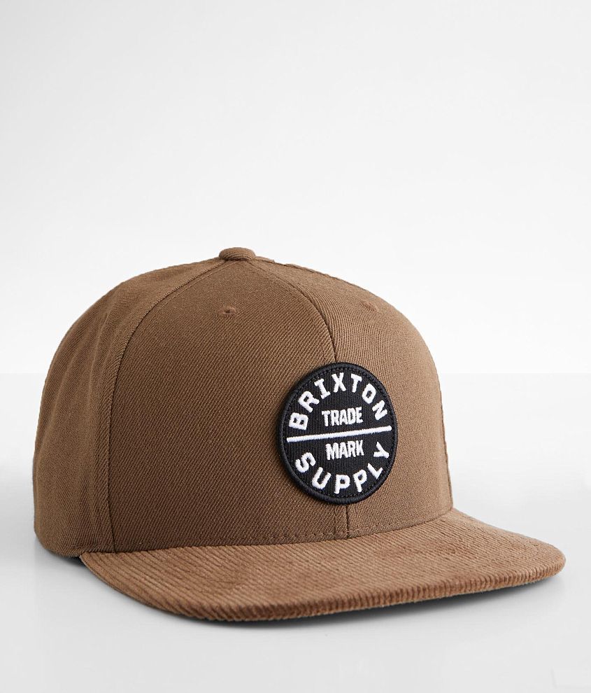 Brixton - Oath III Snapback - Black