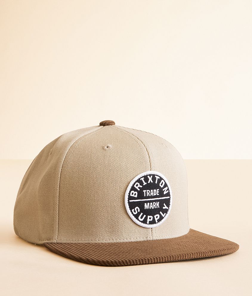 Brixton Oath III Hat front view