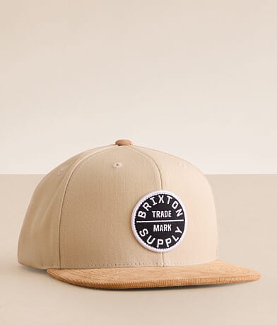 Brixton Oath III Hat front view