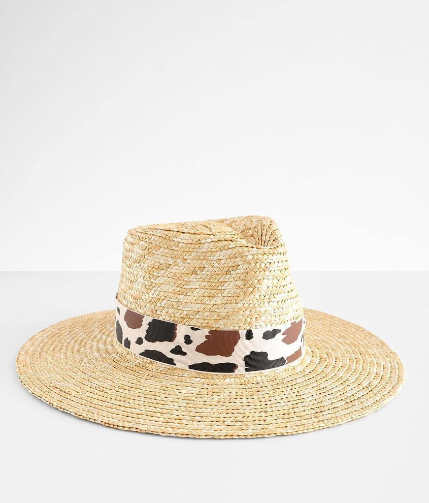 Brixton Joanna Panama Hat front view