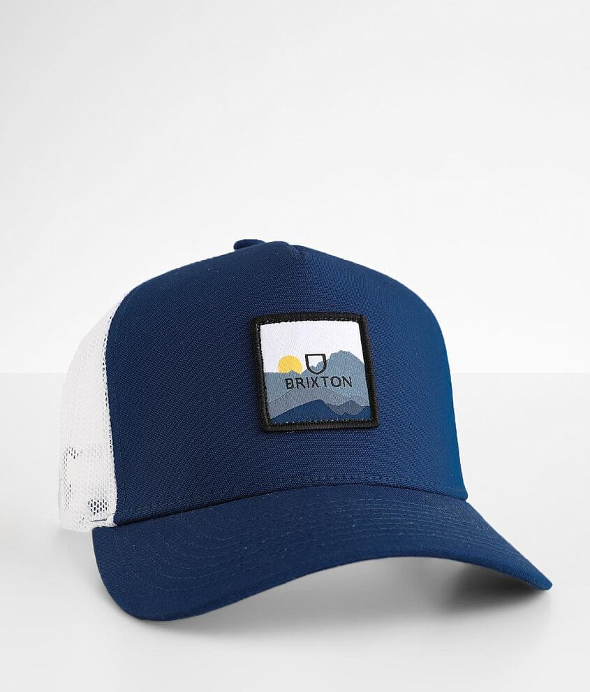 Blue 2024 brixton hat