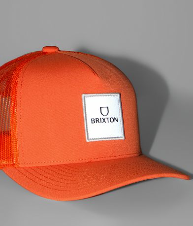 Brixton Alpha Block Trucker Hat MISC_DETAIL_2