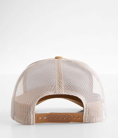 Brixton Alpha Block Trucker Hat misc detail 1 view