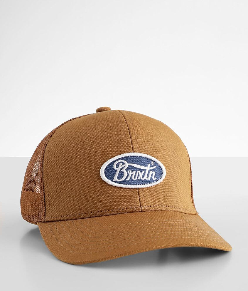Brixton Parsons Trucker Hat front view