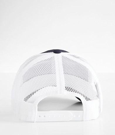 Brixton Crest X Crossover Trucker Hat misc detail 1 view