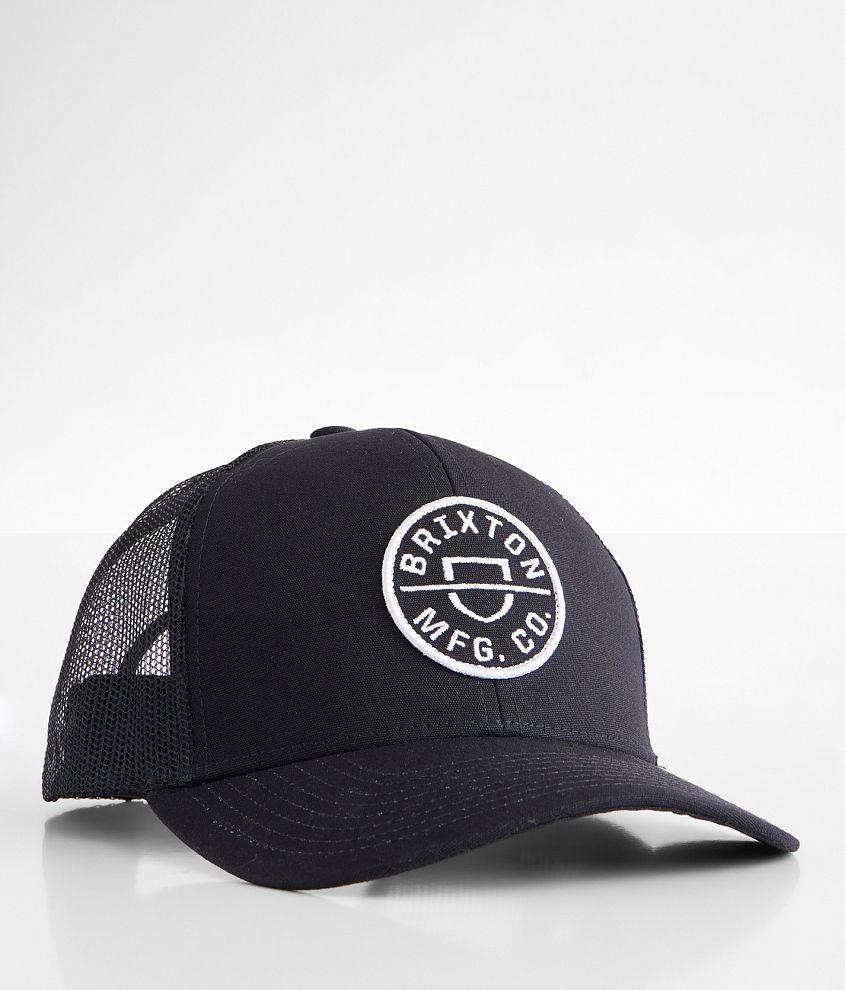 Brixton Crest X Trucker Hat front view