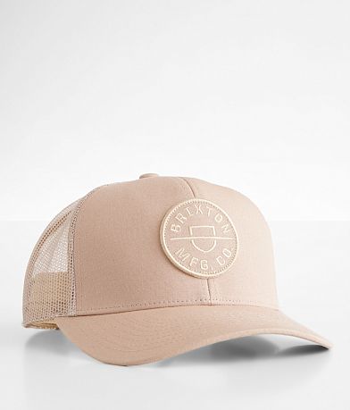 Brixton Crest X Trucker Hat front view