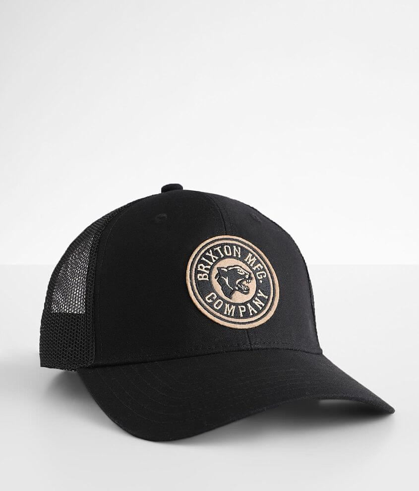 Brixton Foret X Crossover Trucker Hat front view