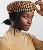 Brixton Fiddler Beret in Lion Brixton Fiddler Beret Hat - Women main image 2