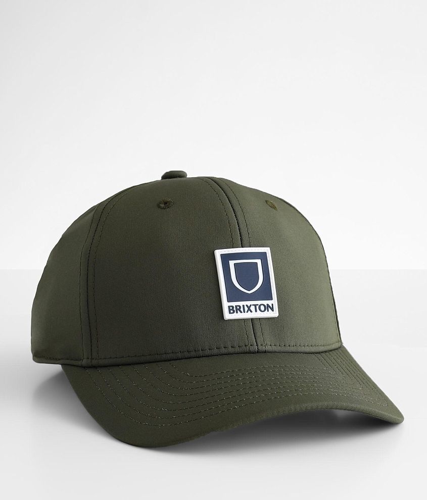 Brixton Beta Crossover Stretch Hat - Men's Hats in Olive | Buckle