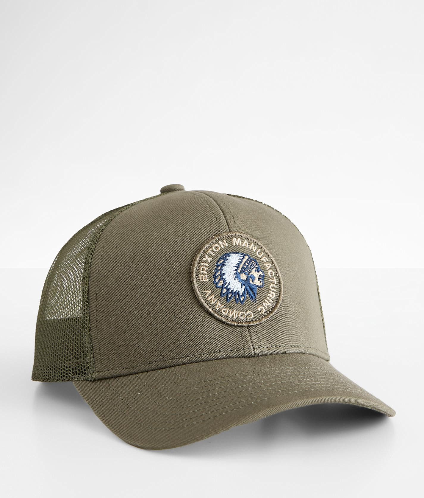 Brixton Men s Rival Stamp Trucker Cap