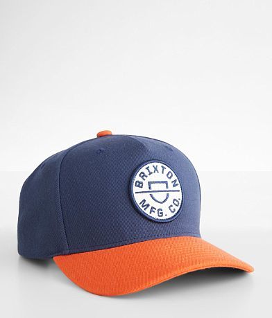 Brixton Crest MP Hat front view