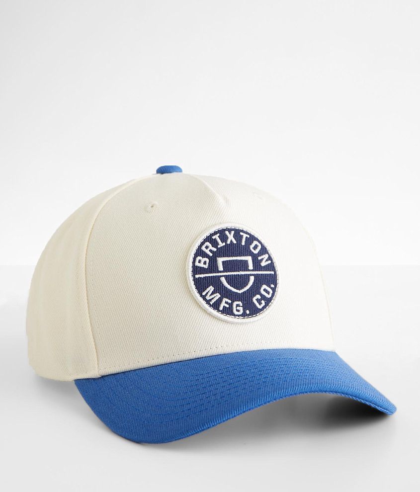 Brixton Crest Hat front view