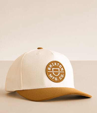 Brixton Crest Hat front view