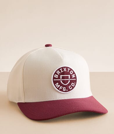 Brixton Crest Hat front view