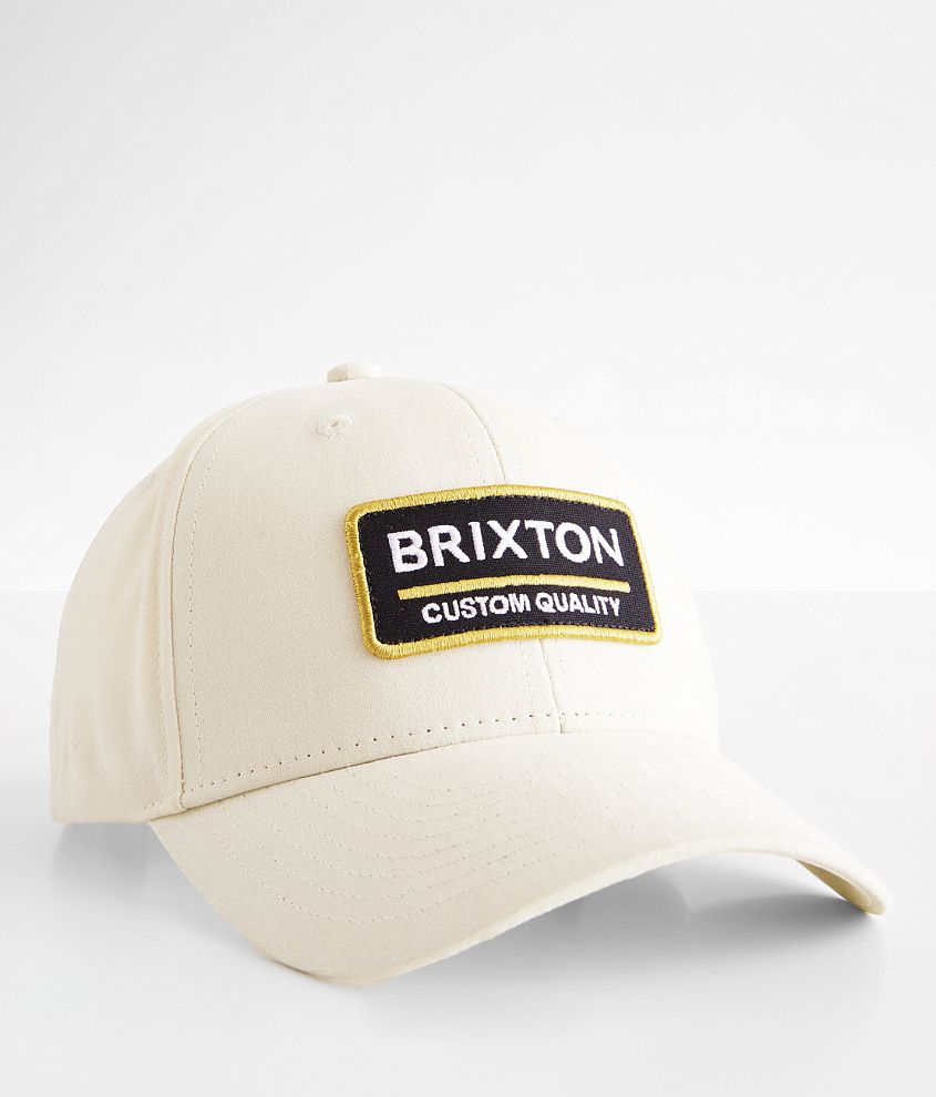 Brixton Palmer Proper x MP Snapback Whitecap