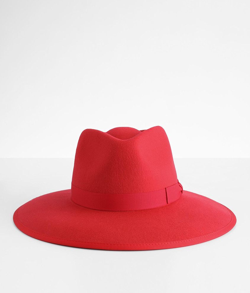 Brixton Jo Rancher Panama Hat front view