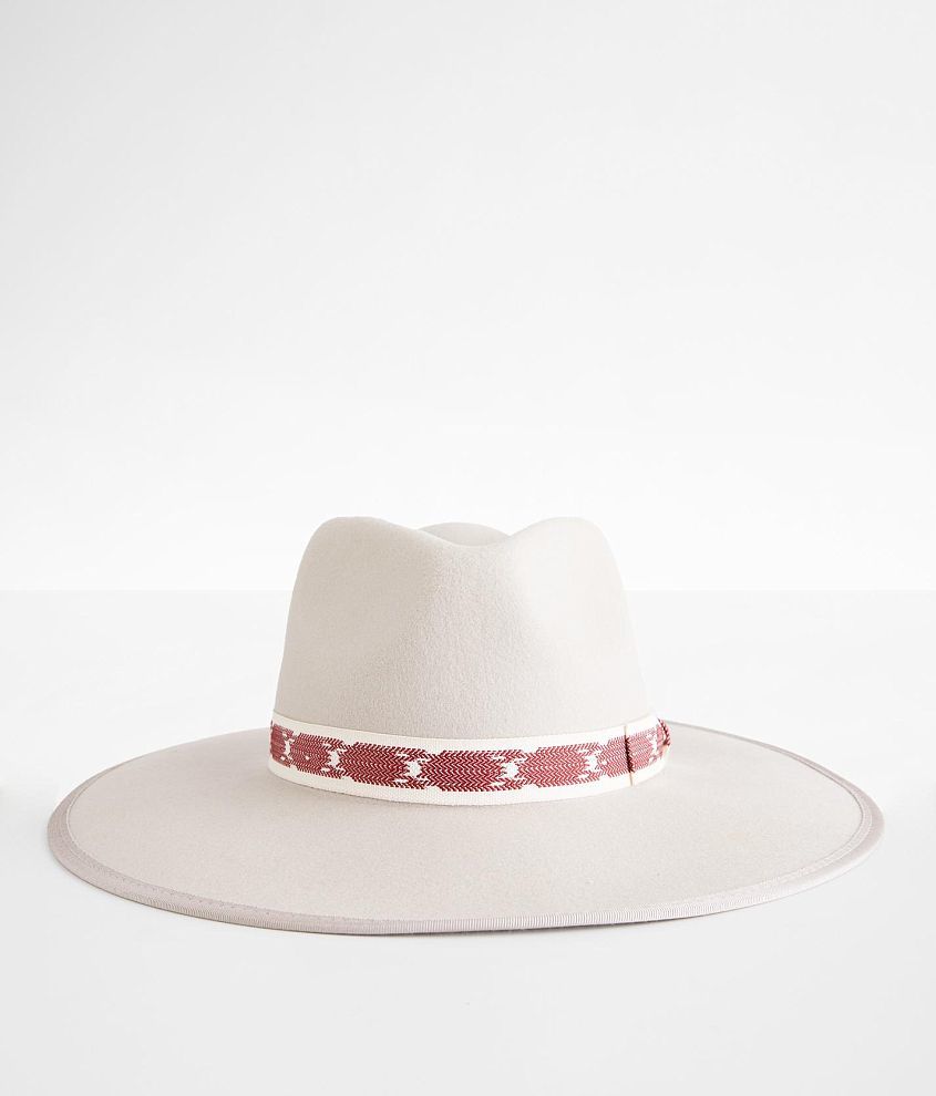 Brixton Jo Rancher Hat front view