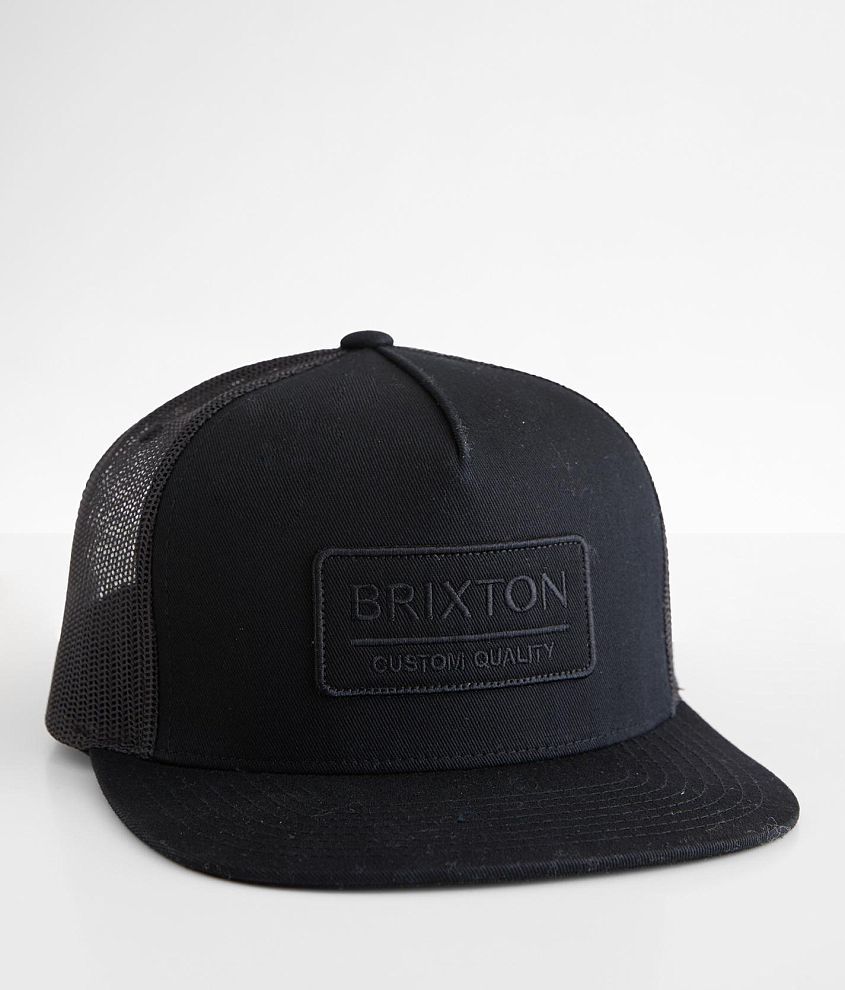 Brixton Palmer Proper Trucker Hat front view