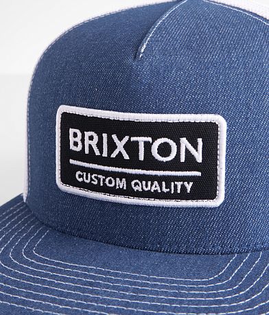 Brixton Palmer Proper Trucker Hat misc detail 2 view