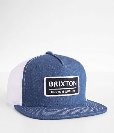 Brixton Palmer Proper Trucker Hat front view