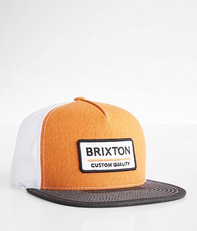 Brixton Palmer Proper Trucker Hat front view