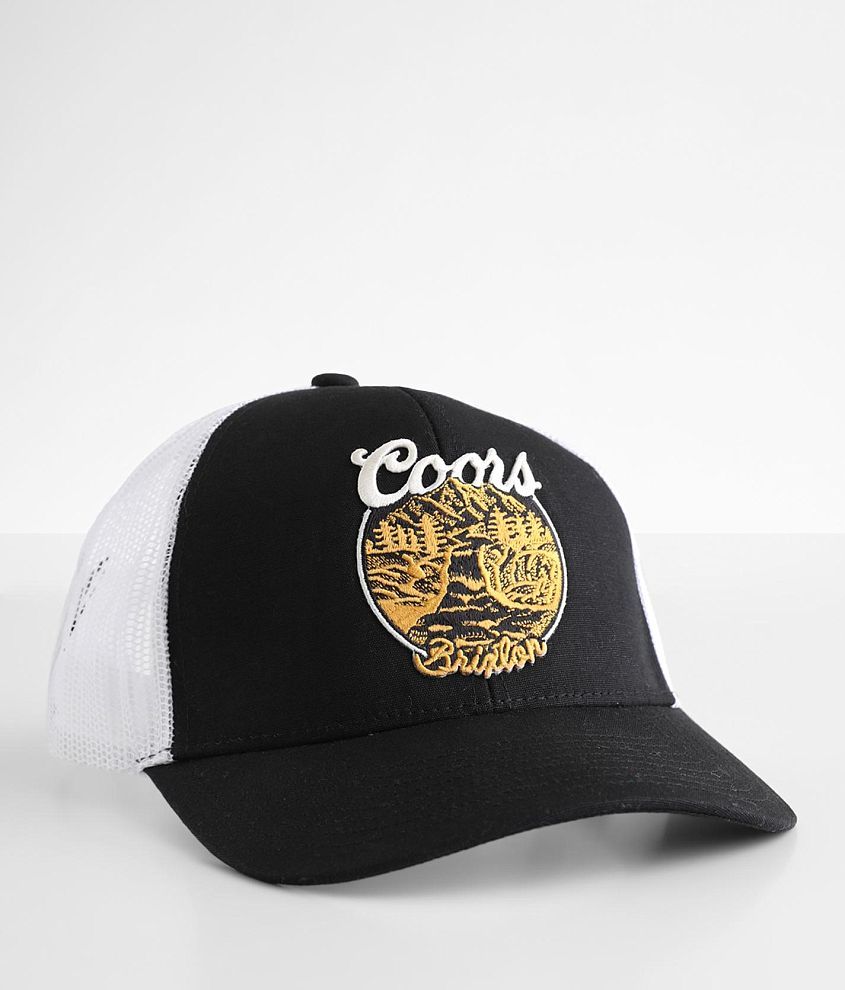 Coors Cowboy Vintage Trucker Hat – Raw & Rebellious